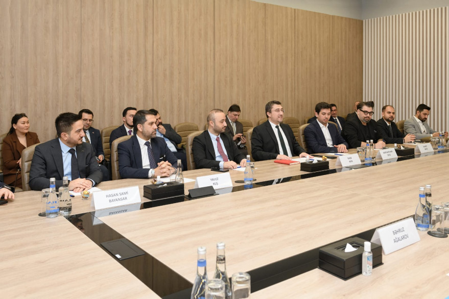 RİNN-də Türkiyə nümayəndə heyəti ilə görüş keçirilib