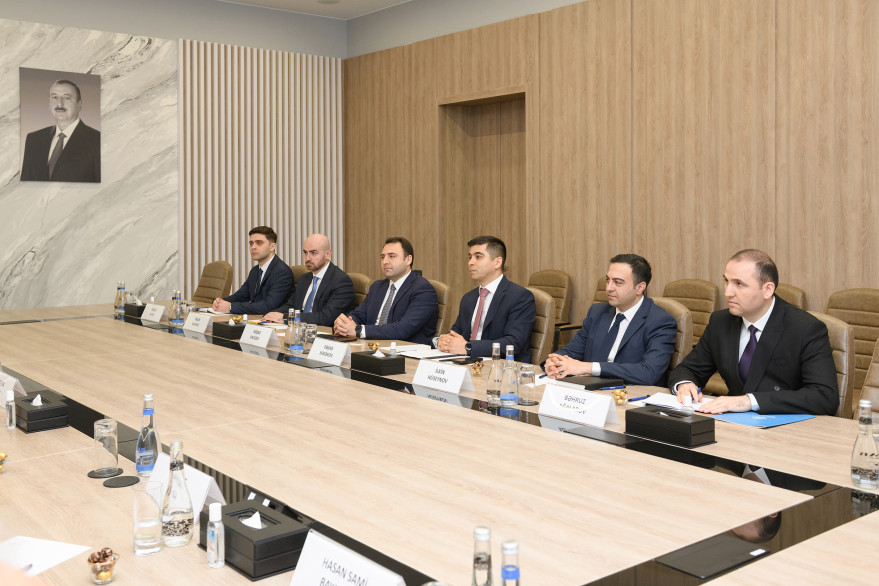 RİNN-də Türkiyə nümayəndə heyəti ilə görüş keçirilib