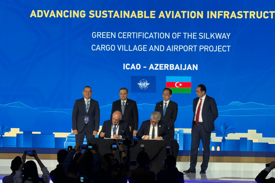 Azerbaijani Delegation Takes Part in ICAO Symposium