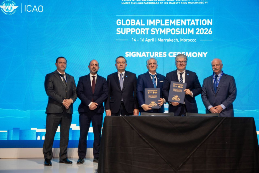 Azerbaijani delegation meets with ICAO leadership and Morocco’s Minister of Transport and Logistics