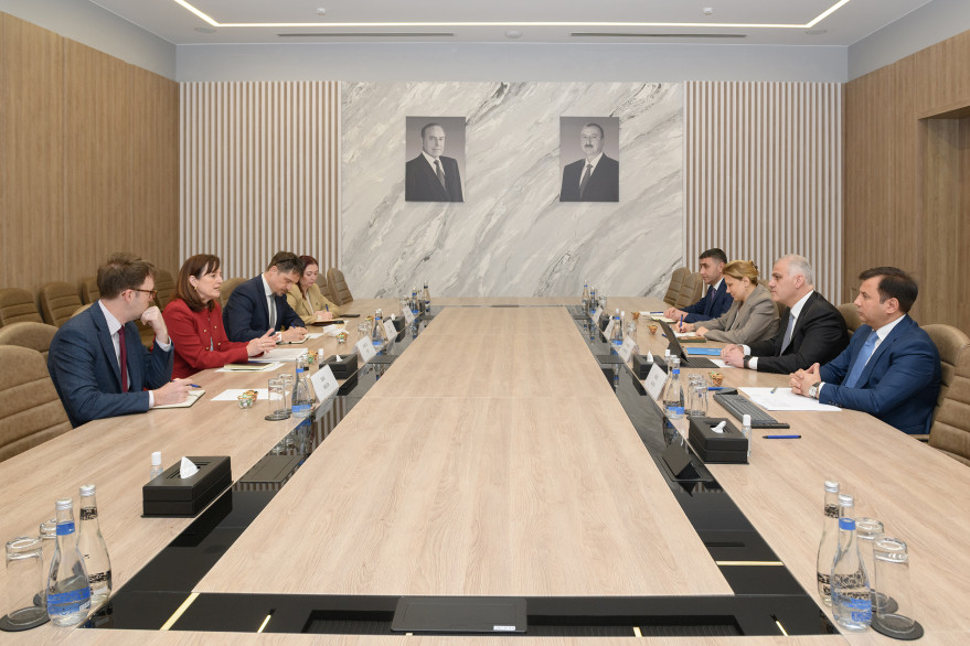 MDDT Hosts Meeting with U.S. Delegation