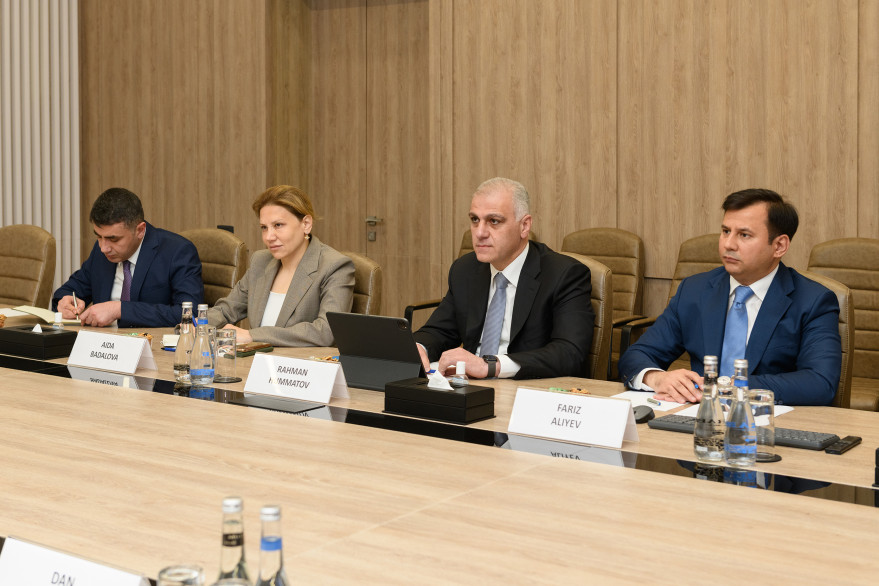 MDDT Hosts Meeting with U.S. Delegation