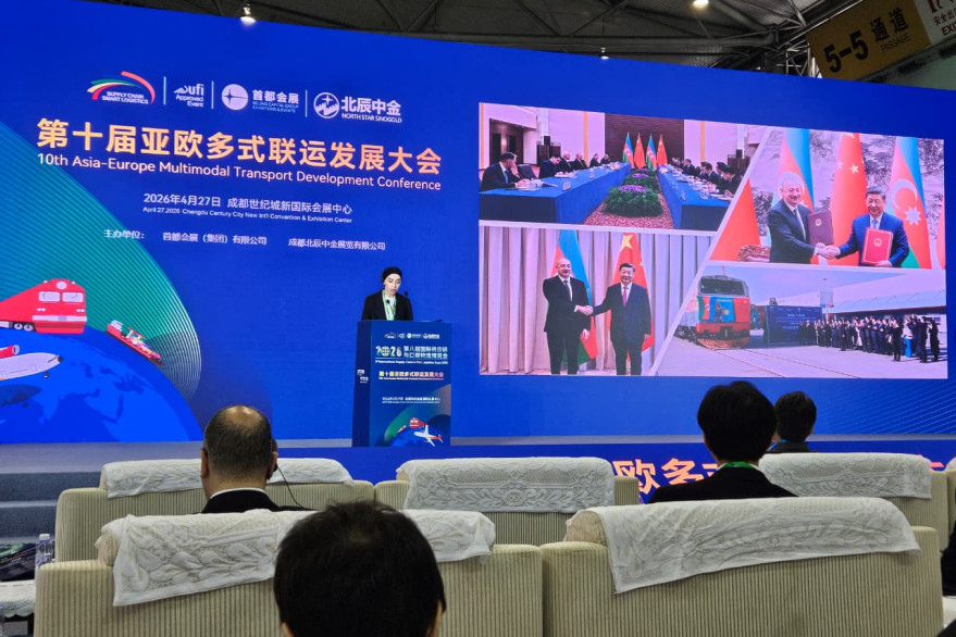 Azerbaijan Takes Part in 8th International Supply Chain and Port Logistics Expo in China