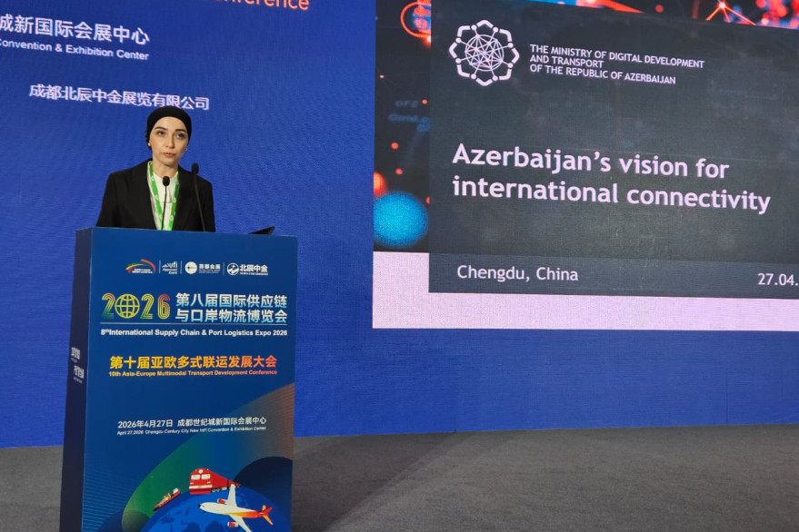 Azerbaijan Takes Part in 8th International Supply Chain and Port Logistics Expo in China
