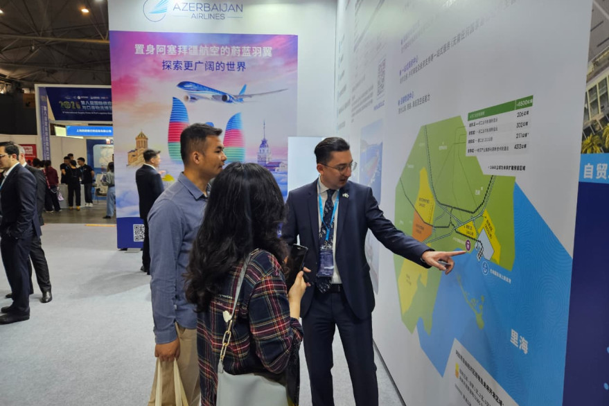 Azerbaijan Takes Part in 8th International Supply Chain and Port Logistics Expo in China