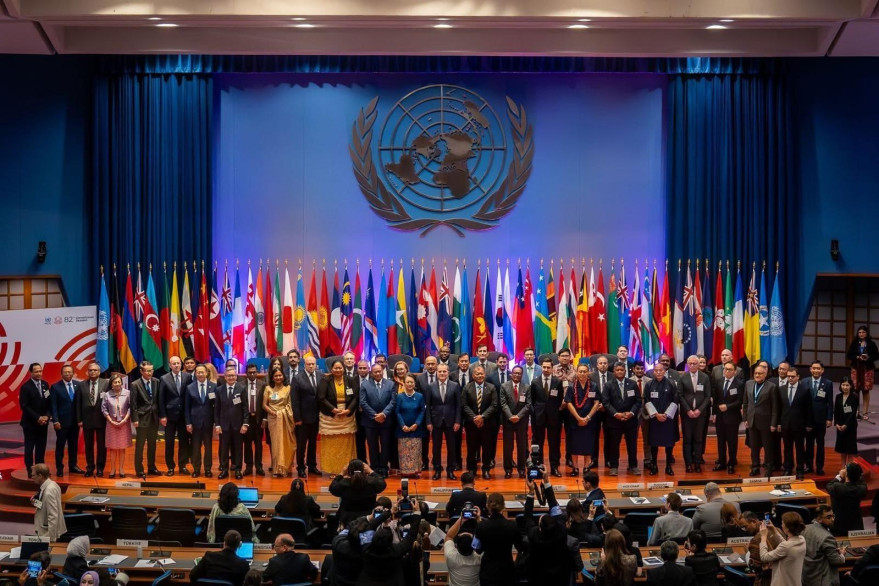 Banqkokda Azərbaycanın sədrliyi ilə keçirilən sessiyada nəqliyyat sahəsindəki təcrübəmiz təqdim olunub