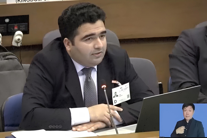 Banqkokda Azərbaycanın sədrliyi ilə keçirilən sessiyada nəqliyyat sahəsindəki təcrübəmiz təqdim olunub