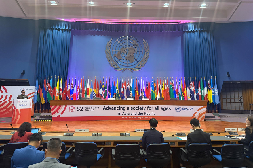 Banqkokda Azərbaycanın sədrliyi ilə keçirilən sessiyada nəqliyyat sahəsindəki təcrübəmiz təqdim olunub