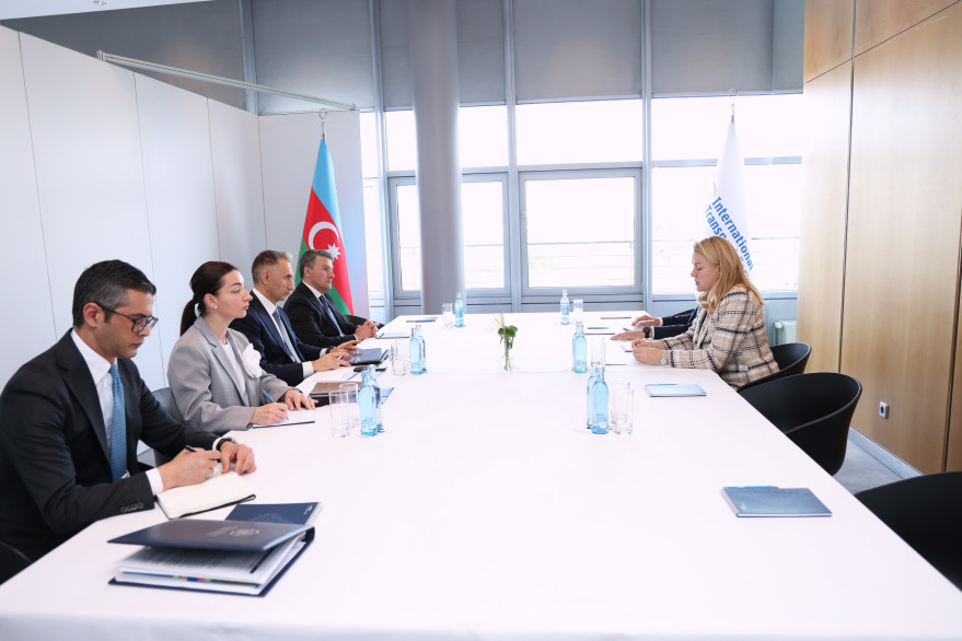 Minister Rashad Nabiyev Meets with UN Under-Secretary-General and UNECE Executive Secretary