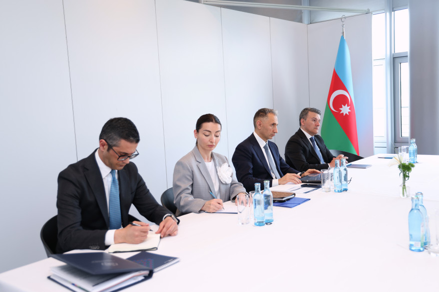Minister Rashad Nabiyev Meets with UN Under-Secretary-General and UNECE Executive Secretary