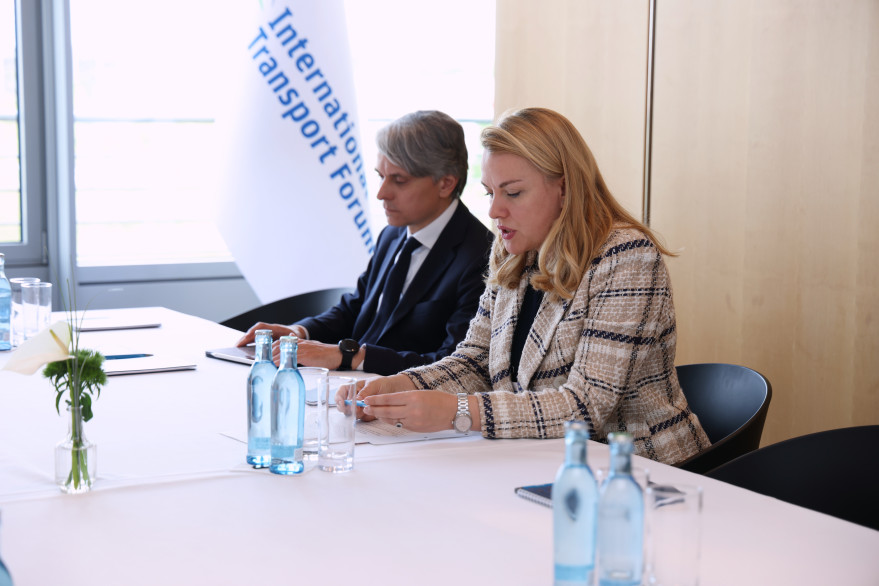 Minister Rashad Nabiyev Meets with UN Under-Secretary-General and UNECE Executive Secretary