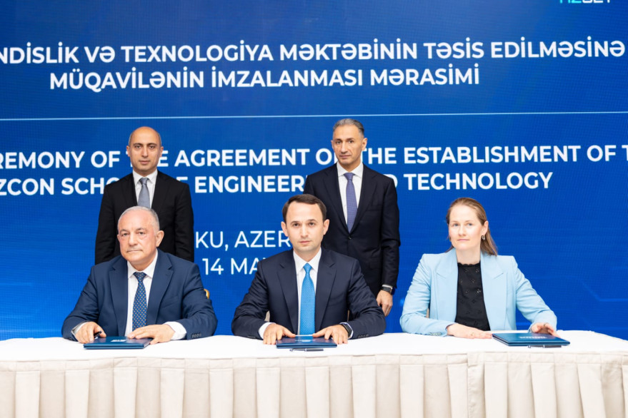 AZCON və AzTU-dan mühəndislik təhsilində yeni model: AZSET proqramına start verildi
