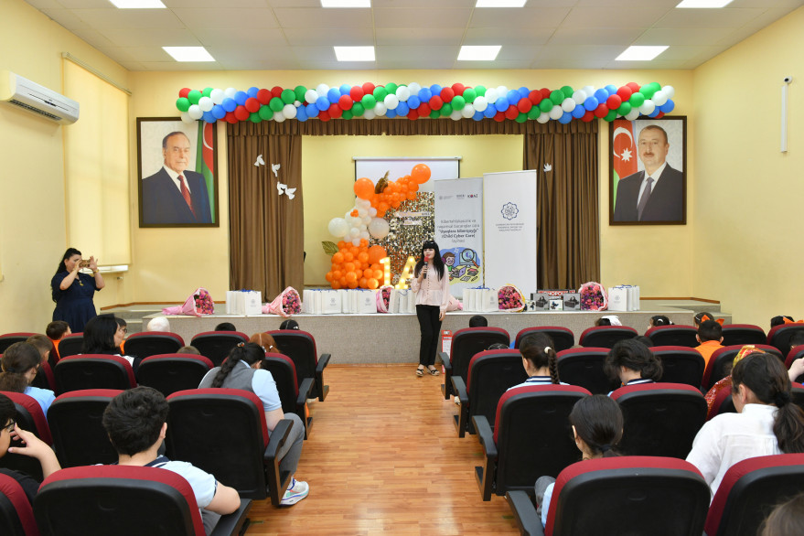 “Uşaqlara kiberqayğı 2” layihəsinə başlanılıb
