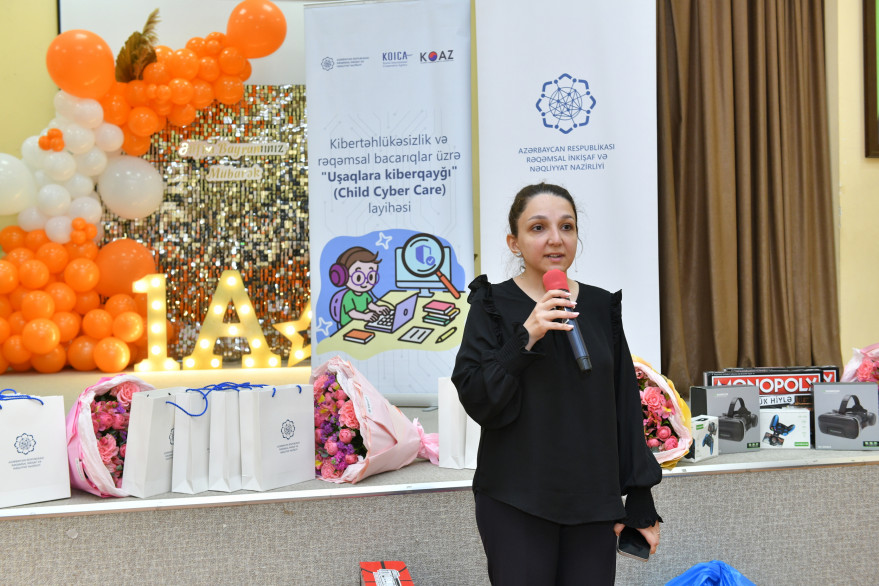 “Uşaqlara kiberqayğı 2” layihəsinə başlanılıb