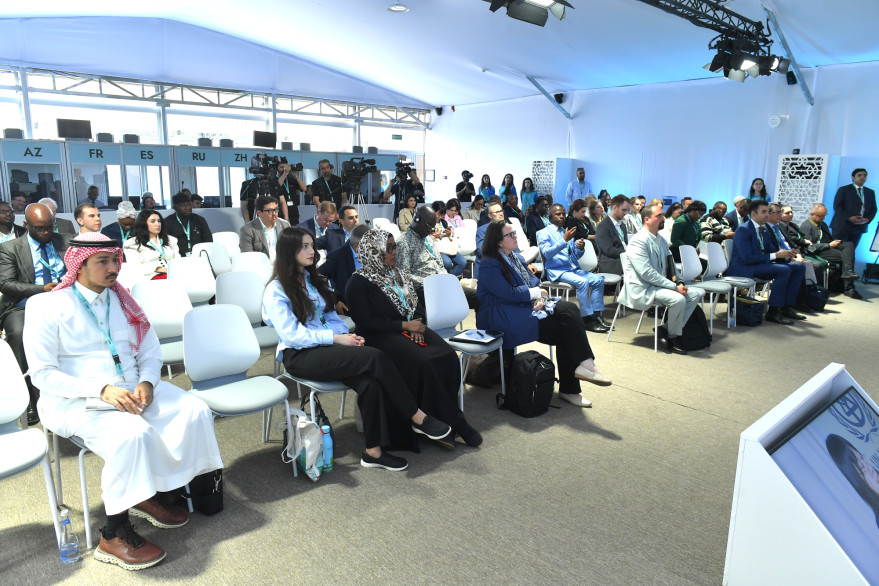 WUF13 çərçivəsində keçirilən iclasda Azərbaycanın milli rəqəmsal transformasiya gündəliyi barədə məlumat verilib