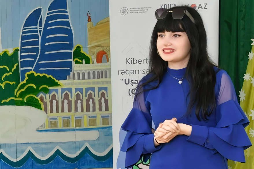 “Uşaqlara kiberqayğı 2” layihəsi çərçivəsində növbəti maarifləndirici təlim keçirilib
