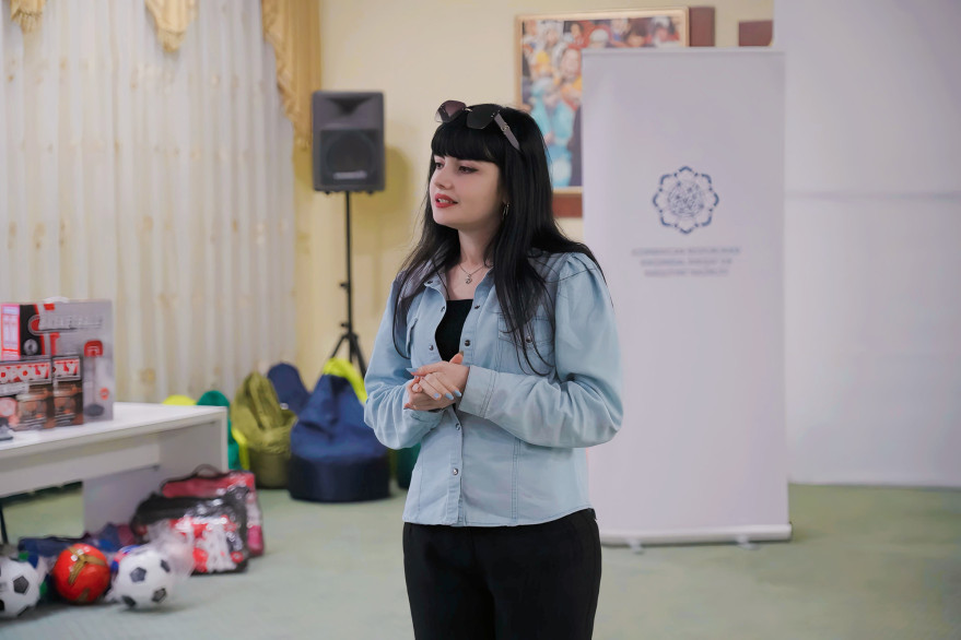 Проведен очередной просветительский тренинг в рамках проекта «Киберзабота о детях 2»