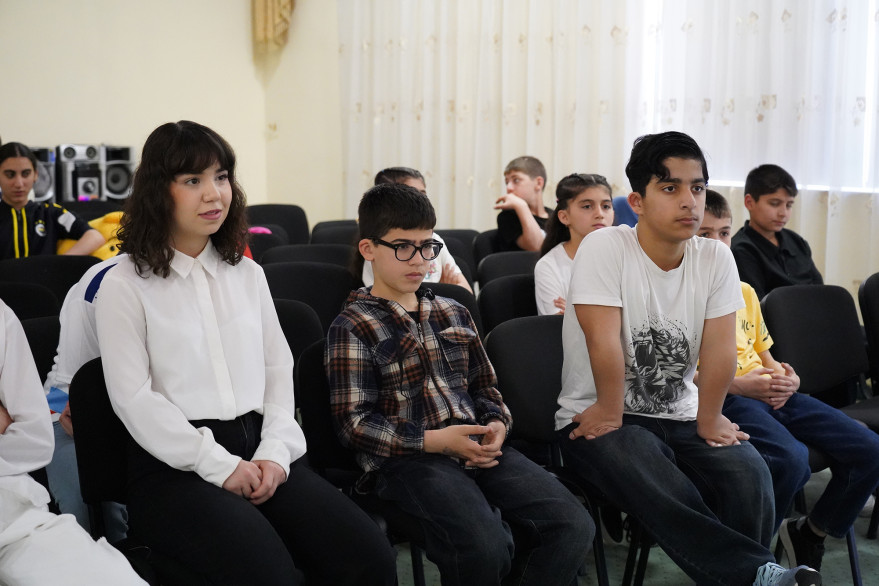Проведен очередной просветительский тренинг в рамках проекта «Киберзабота о детях 2»