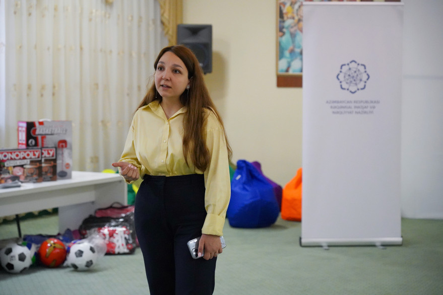 Проведен очередной просветительский тренинг в рамках проекта «Киберзабота о детях 2»