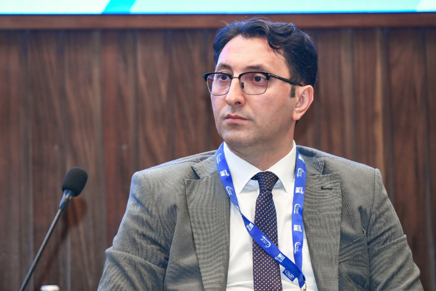 “Bir pəncərə” informasiya sistemi Xəzər Beynəlxalq Nəqliyyat, Tranzit və Logistika Forumunda təqdim olunub