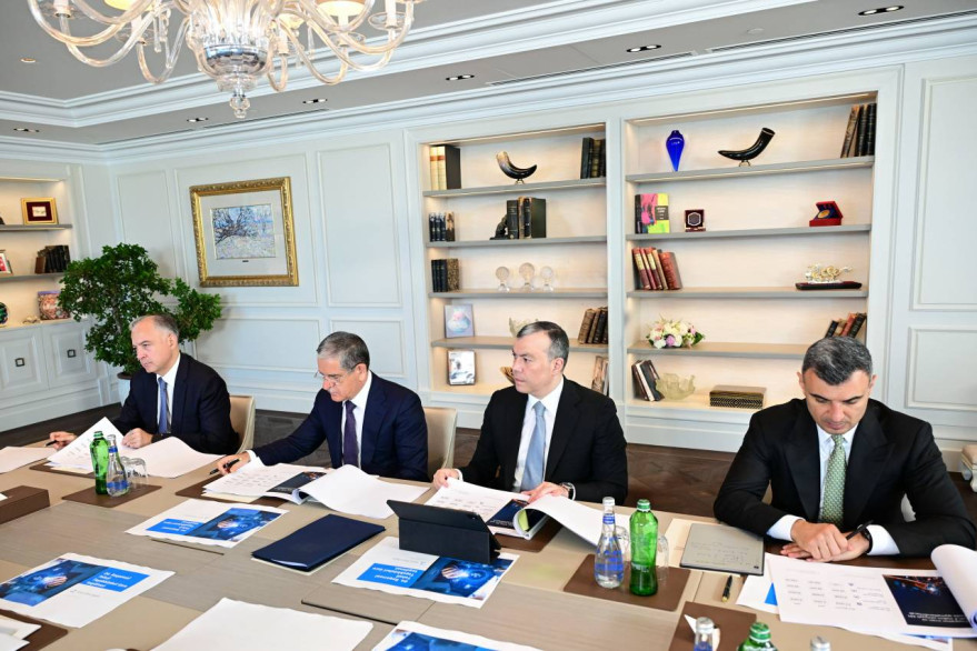 Birinci vitse-prezident Mehriban Əliyevanın sədrliyi ilə Rəqəmsal İnkişaf Şurasının ilk iclası keçirilib