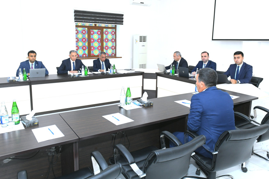 Nazir Rəşad Nəbiyev Xaçmazda vətəndaşları qəbul edib