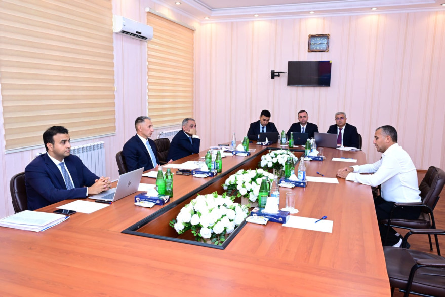 Nazir Rəşad Nəbiyev Bərdədə vətəndaşları qəbul edib