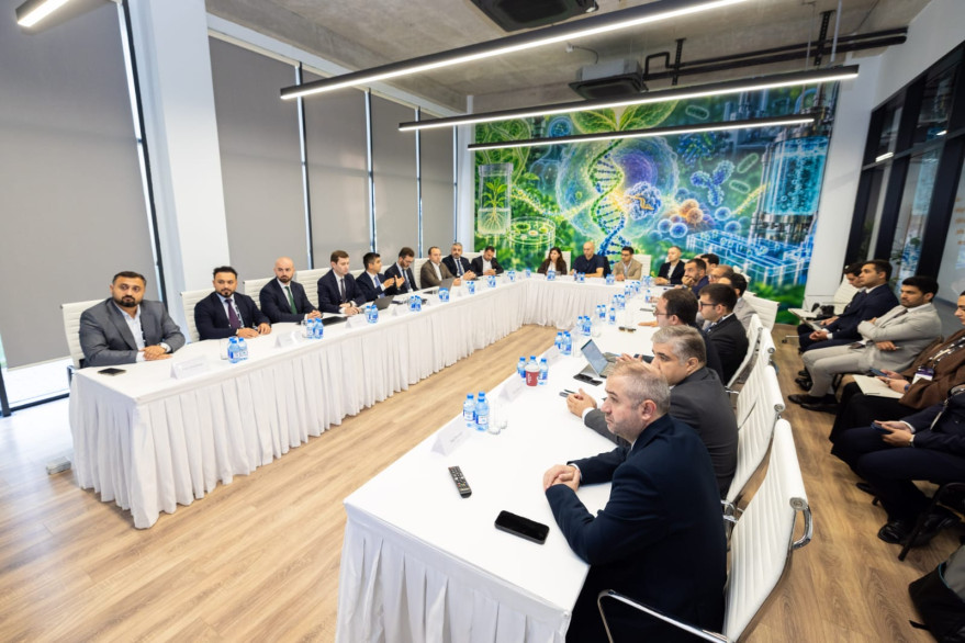 “Baku ID” çərçivəsində startap və texnologiya şirkətləri ilə innovasiya ekosistemində imkanlar və çağırışlar müzakirə edilib