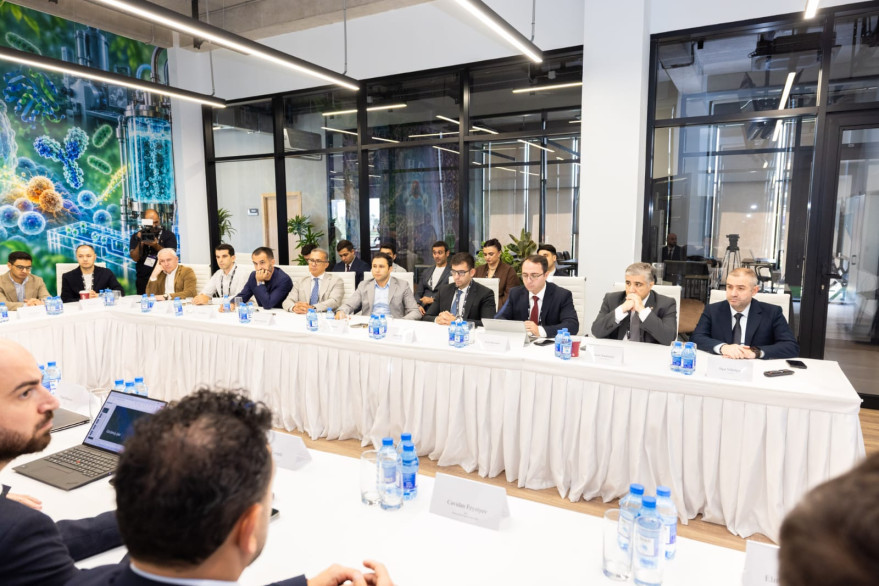 “Baku ID” çərçivəsində startap və texnologiya şirkətləri ilə innovasiya ekosistemində imkanlar və çağırışlar müzakirə edilib