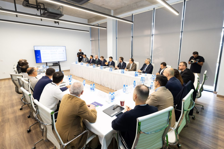 “Baku ID” çərçivəsində startap və texnologiya şirkətləri ilə innovasiya ekosistemində imkanlar və çağırışlar müzakirə edilib