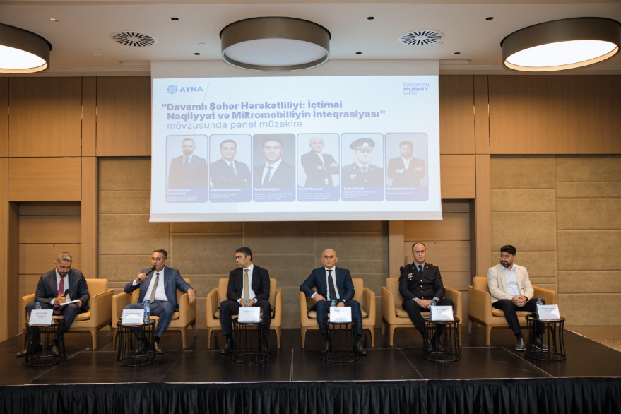 “Avropa Mobillik Həftəsi” çərçivəsində panel müzakirəsi keçirilib