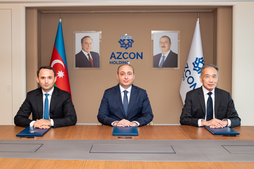 RİNN, AZCON Holding və “Franklin Templeton” şirkəti arasında Anlaşma Memorandumu imzalanıb