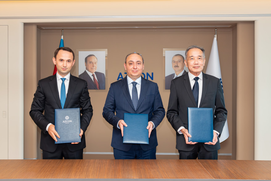 RİNN, AZCON Holding və “Franklin Templeton” şirkəti arasında Anlaşma Memorandumu imzalanıb