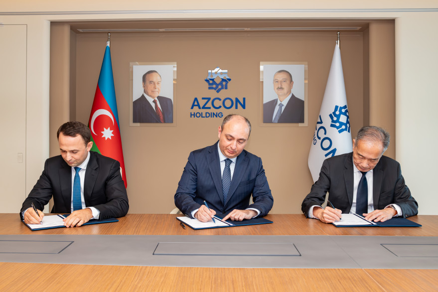 RİNN, AZCON Holding və “Franklin Templeton” şirkəti arasında Anlaşma Memorandumu imzalanıb