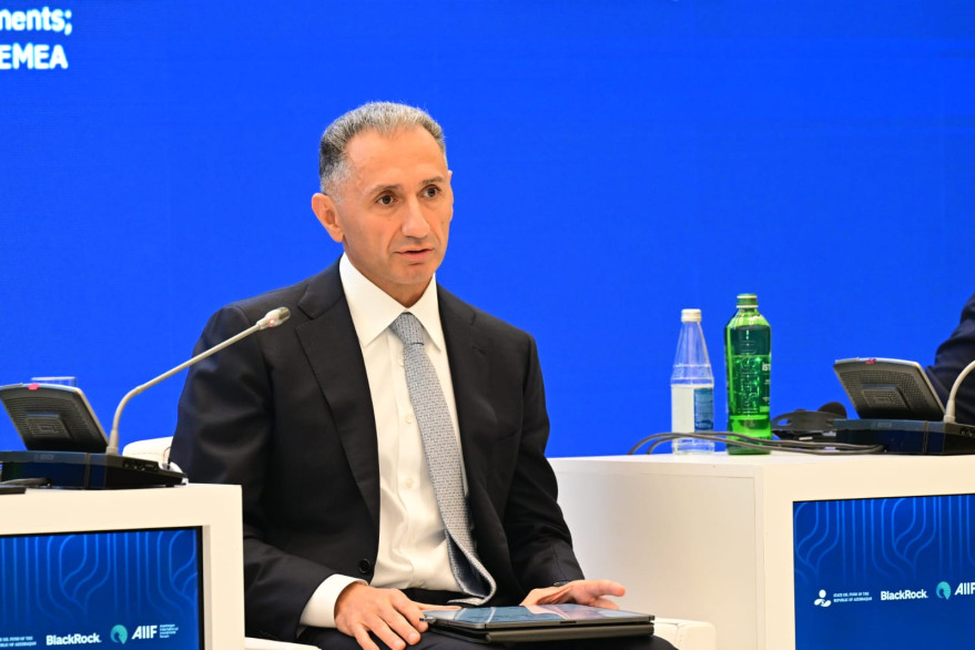 Nazir Rəşad Nəbiyev 2-ci Azərbaycan Beynəlxalq İnvestisiya Forumu çərçivəsində təşkil olunan panel müzakirəsində iştirak edib
