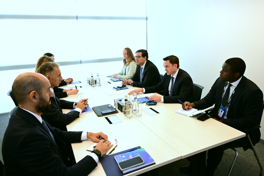 Nazir Rəşad Nəbiyev “Brookfield Asset Management”in baş icraçı direktoru ilə görüşüb