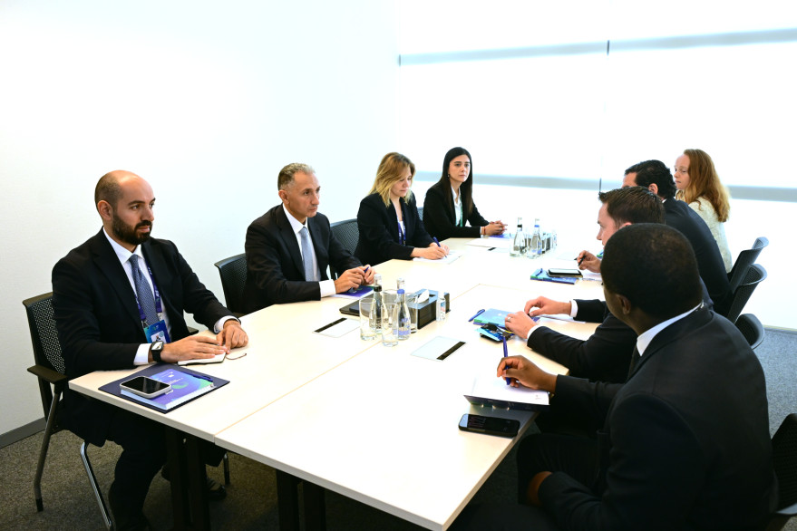 Nazir Rəşad Nəbiyev “Brookfield Asset Management”in baş icraçı direktoru ilə görüşüb