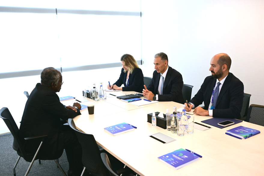 Nazir Rəşad Nəbiyev “Global Infrastructure Partners” (GIP) şirkətinin təsisçi tərəfdaşı, sədri və baş icraçı direktoru ilə görüşüb
