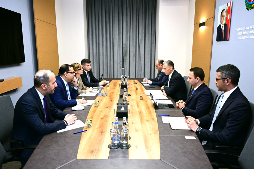 Nazir Rəşad Nəbiyev “Cisco” şirkətinin Avropa, Yaxın Şərq və Afrika regionu üzrə Müştəri Təcrübəsi istiqamətinin baş vitse-prezidenti və baş direktoru ilə görüşüb