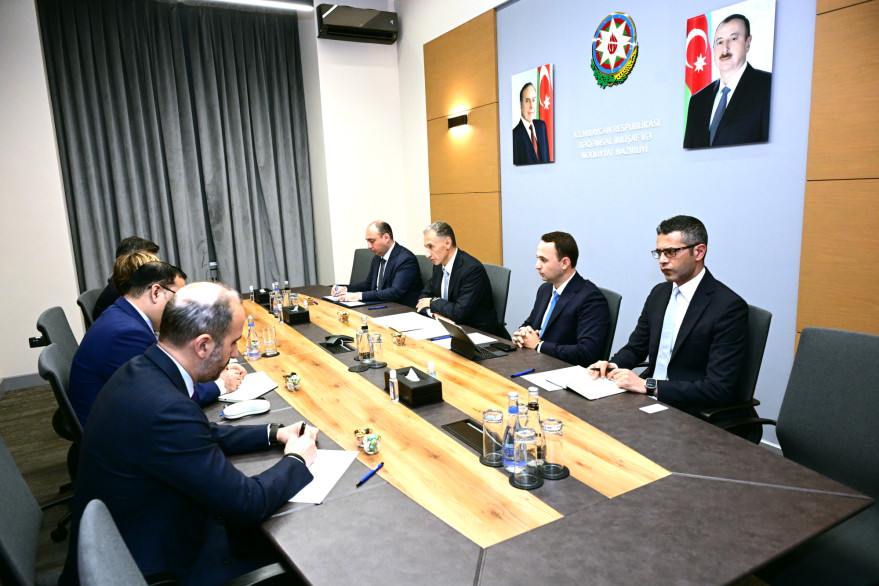 Nazir Rəşad Nəbiyev “Cisco” şirkətinin Avropa, Yaxın Şərq və Afrika regionu üzrə Müştəri Təcrübəsi istiqamətinin baş vitse-prezidenti və baş direktoru ilə görüşüb