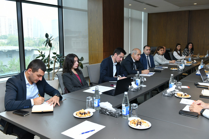 İnformasiya-kommunikasiya texnologiyalarının standartlaşması üzrə  Texniki Komitənin (TK-05) növbəti iclası keçirilib