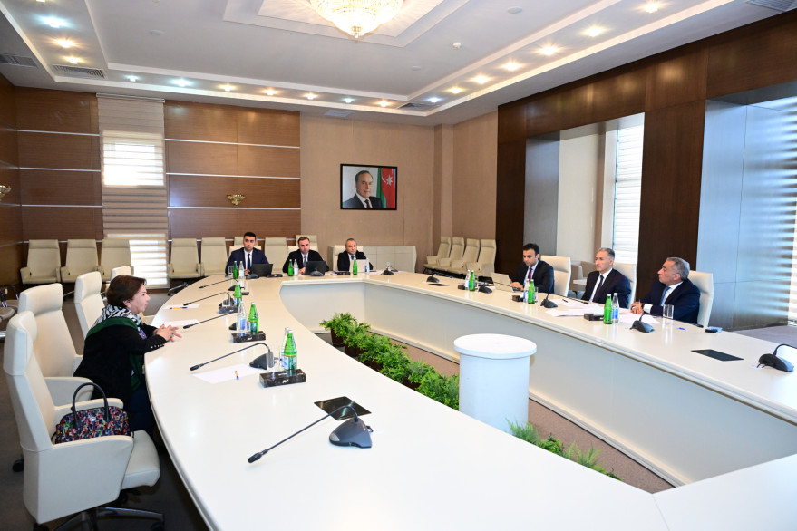 Nazir Rəşad Nəbiyev Qəbələdə vətəndaşları qəbul edib