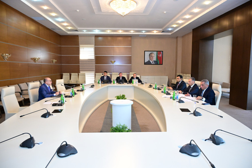 Nazir Rəşad Nəbiyev Qəbələdə vətəndaşları qəbul edib