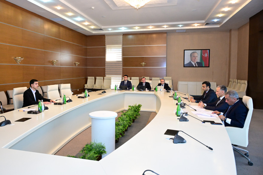 Nazir Rəşad Nəbiyev Qəbələdə vətəndaşları qəbul edib