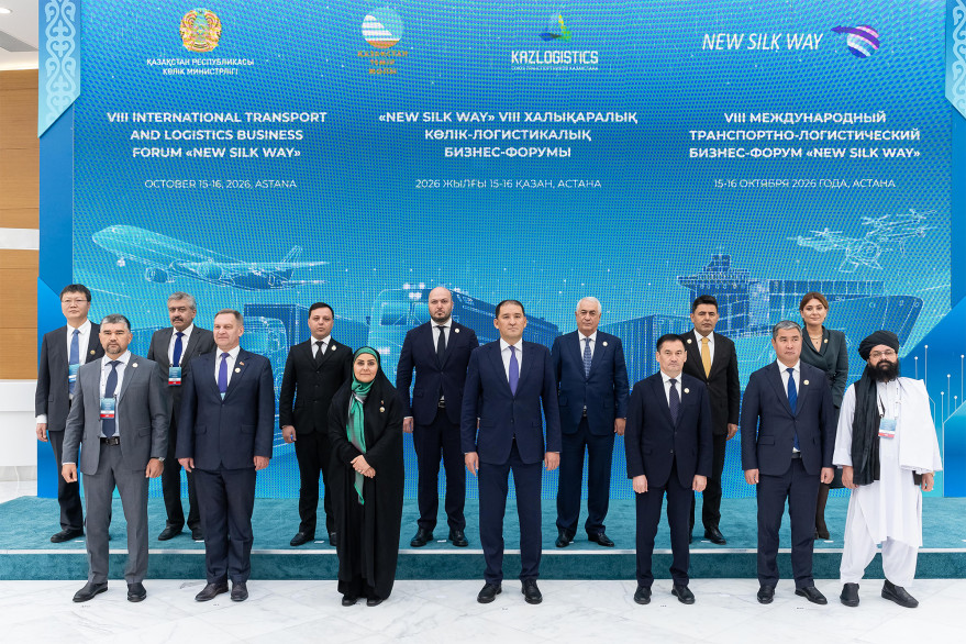 Nazir müavini Astanada “VIII Yeni İpək Yolu” Biznes Forumu və İƏT nəqliyyat nazirlərinin 14-cü görüşündə iştirak edib
