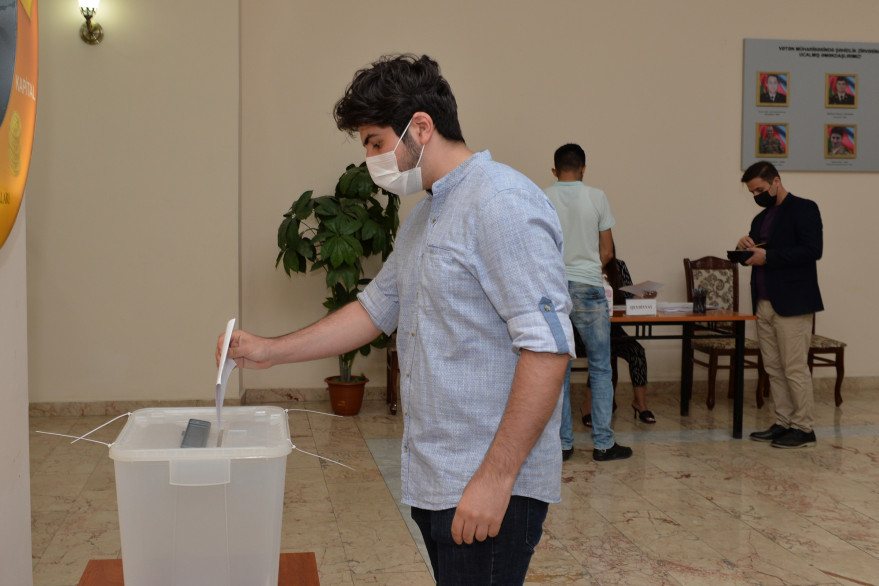 Second round of elections to Public Council under Ministry of Transport, Communications and High Technologies held