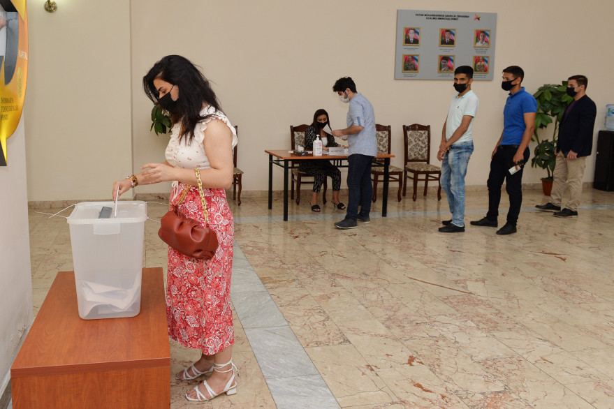 Second round of elections to Public Council under Ministry of Transport, Communications and High Technologies held