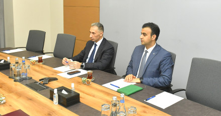 Nazir Rəşad Nəbiyev beşinci “Yüksəliş” müsabiqəsinin qalibləri ilə görüşüb