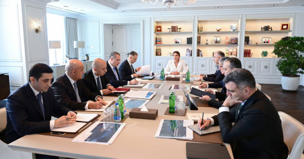 Birinci vitse-prezident Mehriban Əliyevanın sədrliyi ilə Rəqəmsal İnkişaf Şurasının ilk iclası keçirilib