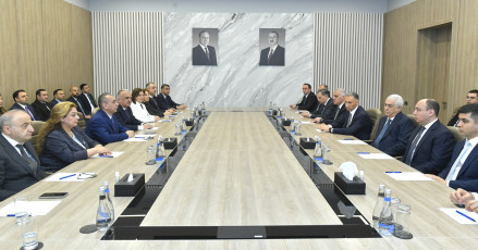 RİNN-də Ümummilli Lider Heydər Əliyevin anadan olmasının 103-cü ildönümünə həsr edilən tədbir keçirilib